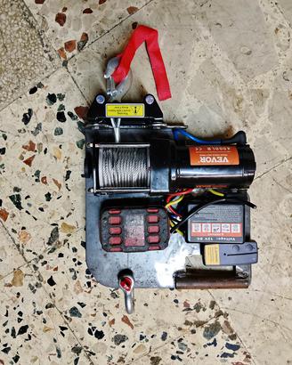 verricello portatile uso caccia o boschivo 
