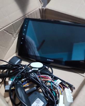 Stereo CarPlay Smart W453