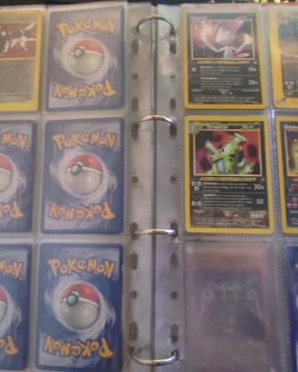 carte pokemon vintage