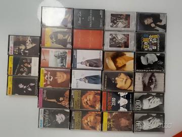 27 microcassette audio di renato zero