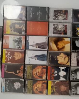 27 microcassette audio di renato zero