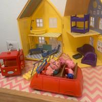 Casetta casa peppa pig originale con musica