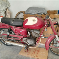 Moto rara d epoca per intenditori