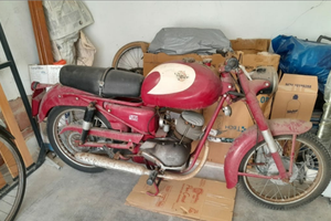 Moto rara d epoca per intenditori