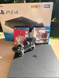 Playstation 4 Sony Black