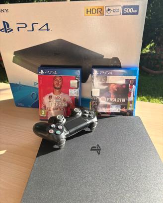 Playstation 4 Sony Black
