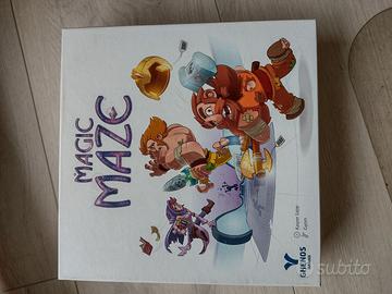 Magic Maze gioco da tavolo in scatola