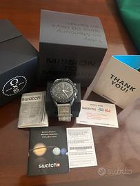 Omega X swatch Mercury