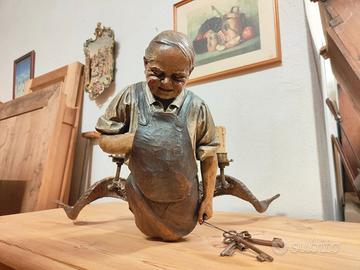 Antico luster con portalampade