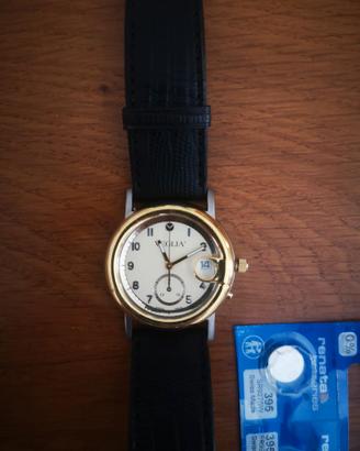 Veglia titan watch 2 batterie renata 395 nuove
