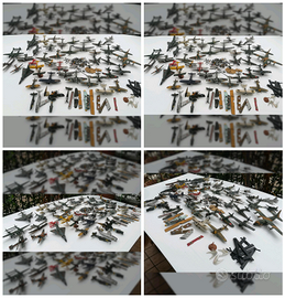 AEREI ANNI 70 COLLEZIONE modellismo statico