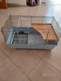 Gabbia animali domestici,coniglio made in italy 