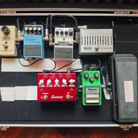 Boss, MXR, Bogner, Digitech, RockCase