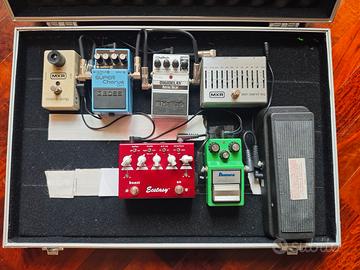 Boss, MXR, Bogner, Digitech, RockCase