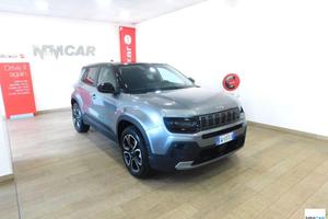 JEEP - Avenger - 1.2 Turbo 100 CV MHEV Summit