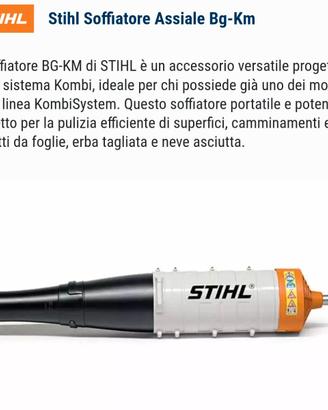STIHL soffiatore 