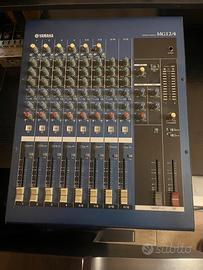 MIXER YAMAHA MG 12/4