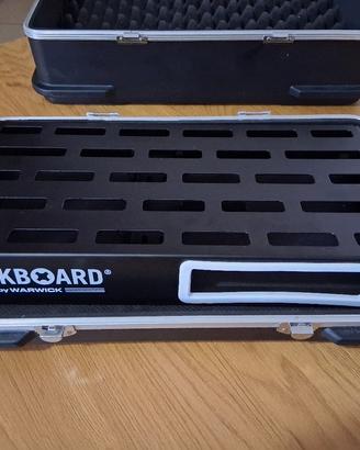 Rockboard TRES 3.0 ABS case rigido + pedaliera
