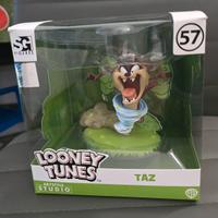 Taz Action Figure Tazmania Looney Tunes Statua