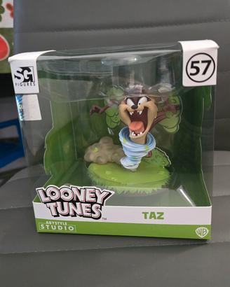 Taz Action Figure Tazmania Looney Tunes Statua