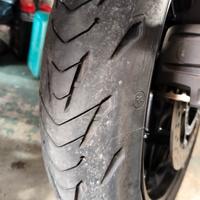 coppia di pneumatici 120/70 17 - 180/55 17