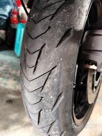 coppia di pneumatici 120/70 17 - 180/55 17