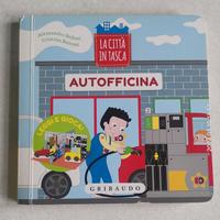 Libro Gioco per bambini AUTOFFICINA
