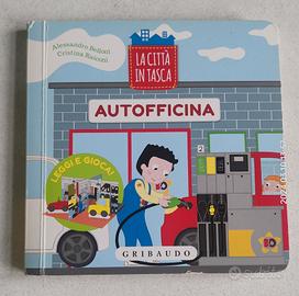 Libro Gioco per bambini AUTOFFICINA