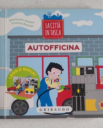 Libro Gioco per bambini AUTOFFICINA