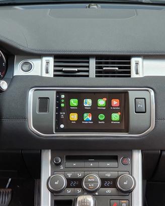 Navigatore cartablet range rover evoque
