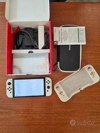 Nintendo Switch Oled con accessori