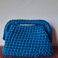 CLUTCH UNCINETTO HANDMADE