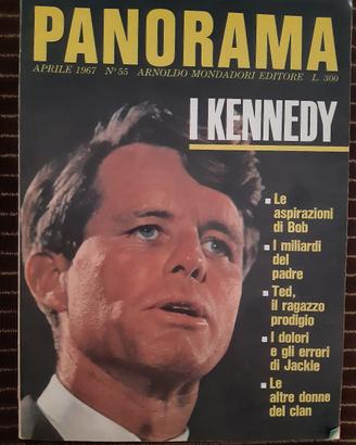 SOSPESO... n. 55 1967 Kennedy Bob John Ted Jackie