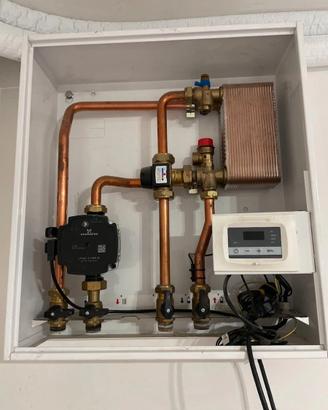 Caldaia Pellet Edilkamin + kit scambiatore