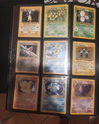album pokemon vintage