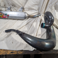 Scarico completo ktm