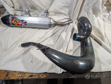 Scarico completo ktm