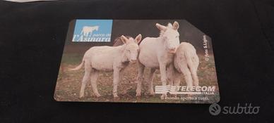 Scheda telefonica tiratura limitata