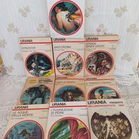 urania vari titoli e autori