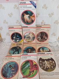 urania vari titoli e autori