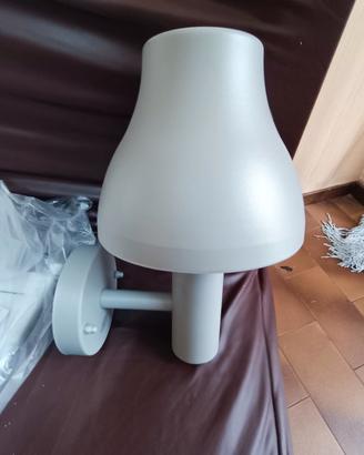 Nuova Lampada da  esterni e int LED in alluminio 