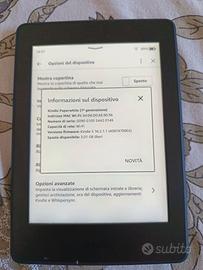 Kindle Amazon Paperwhite 7 generazione