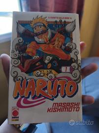 Naruto manga n1