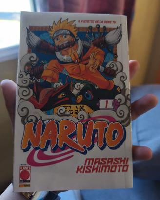 Naruto manga n1