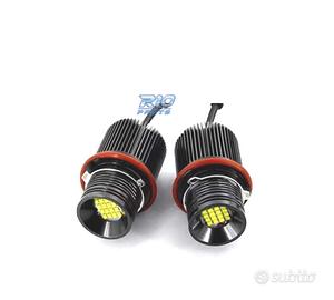 LAMPADE H6W 80W OCCHI ANGEL LED FARI XENON BMW E39