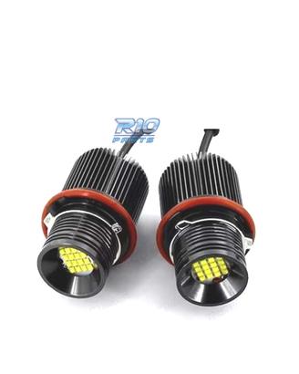 LAMPADE H6W 80W OCCHI ANGEL LED FARI XENON BMW E39