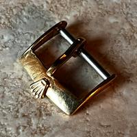 Fibbia rolex oro 750