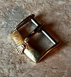 Fibbia rolex oro 750