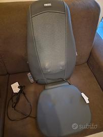 Homedics sedile massaggiatore shiatsu schiena