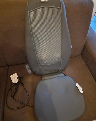 Homedics sedile massaggiatore shiatsu schiena